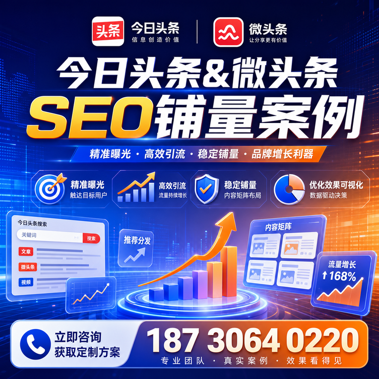 锡林郭勒头条号SEO矩阵批量内容铺量成功案例