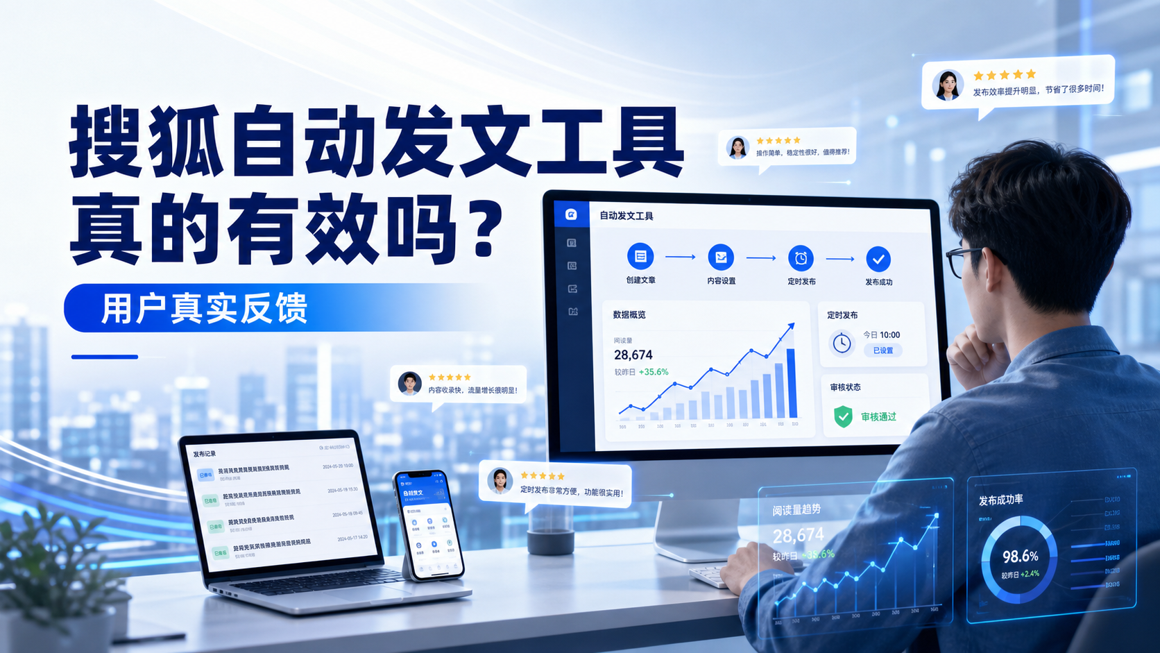 搜狐自动发文工具真的有效吗?锡林郭勒用户的真实反馈