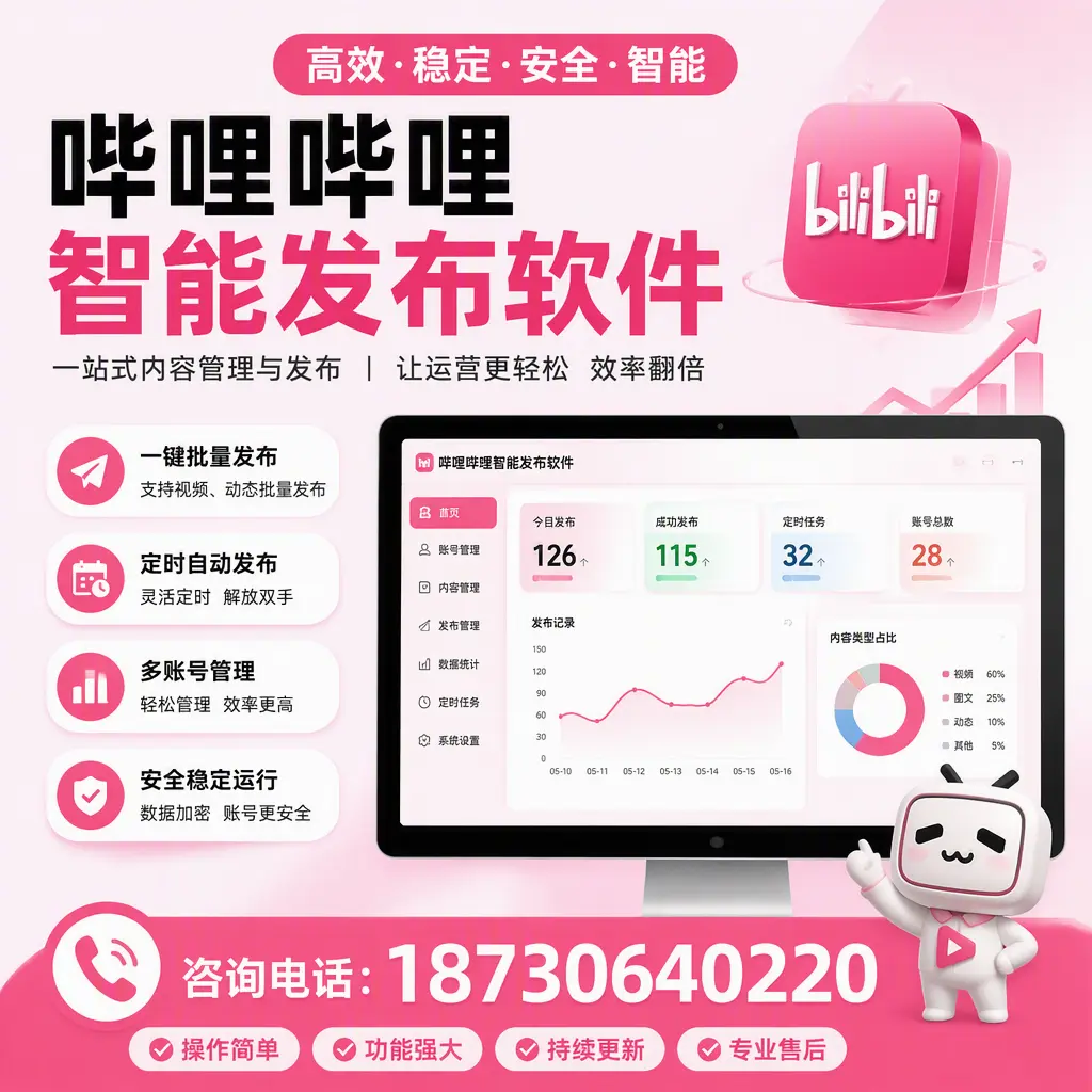 哔哩哔哩智能发布软件的用户反馈与案例分析在 锡林郭勒